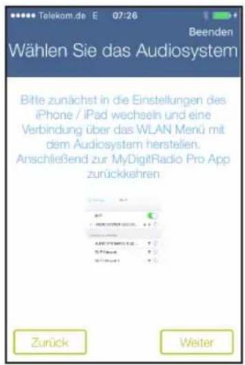 TECHNISAT AudioMaster MR2 - Opret forbindelse til AUDIOMASTER MR3 - 2