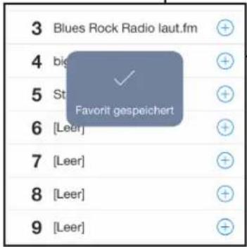 TECHNISAT AudioMaster MR2 - Favoriietenlijst opvragen en beheren - 2