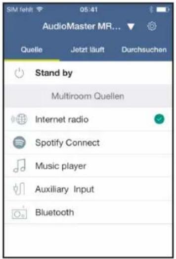 TECHNISAT AudioMaster MR2 - Bronnenkiezen - 1