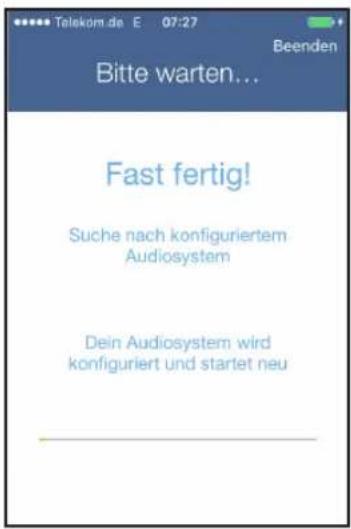 TECHNISAT AudioMaster MR2 - Performing network settings - 4
