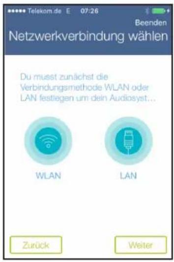 TECHNISAT AudioMaster MR2 - Provedeni nastaveni site - 1