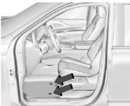 CADILLAC Escalade (2022) - Déposeetremplacementdestapisdesol - 1