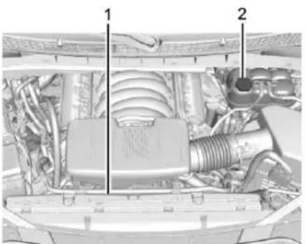 CADILLAC Escalade (2022) - Systèmerefroidissement - 1