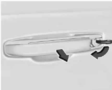 CADILLAC Escalade (2022) - Accsaubarilletdeserruredela clédeporteduconducteur(sila batterieestdéchargee) - 3