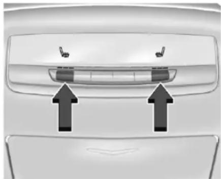CADILLAC Escalade (2022) - Avertissement - 1