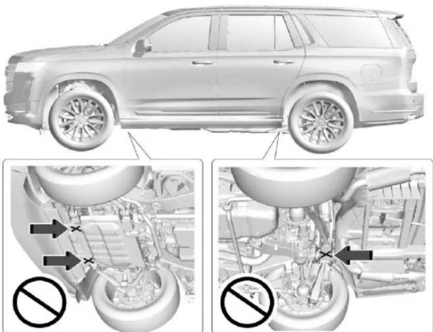 CADILLAC Escalade (2022) - Attention - 2