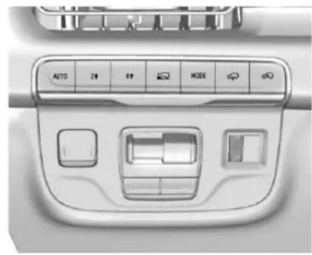 CADILLAC Escalade (2022) - Commandedemode conducteur - 1