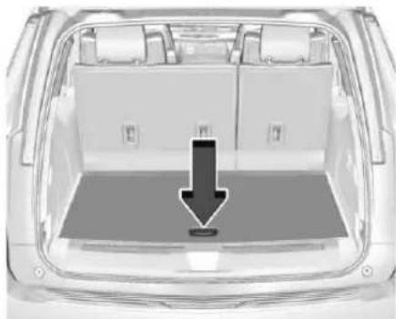 CADILLAC Escalade (2022) - Compartmentdarangementarriere - 1