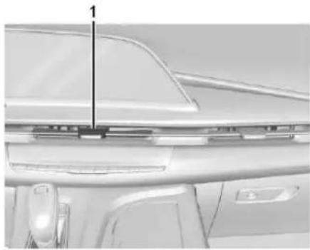 CADILLAC Escalade (2022) - Bouchesdaération - 1