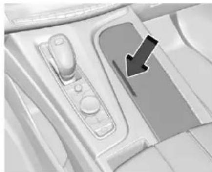 CADILLAC Escalade (2022) - Porte-gobelets - 1