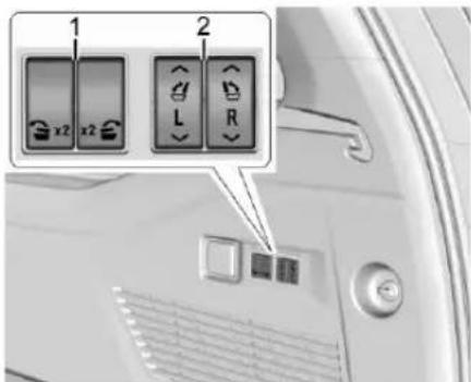 CADILLAC Escalade (2022) - Redressementdudossierdesige detroisiemeerangéeenposition verticale - 1