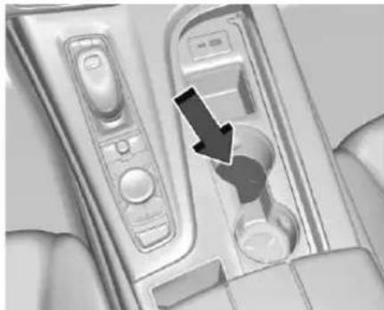 CADILLAC Escalade (2022) - Demarrageduvéhiculeavec unepiledeclé-telecommande faible - 1