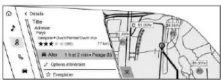 CADILLAC Escalade (2022) - Iconesdepointd'intérêt intelligentessurlacarte(option) - 1