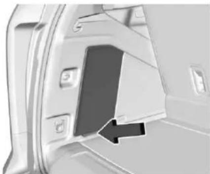 CADILLAC Escalade (2022) - Bloc-fusiblesdecoffre - 1