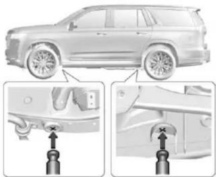 CADILLAC Escalade (2022) - Attention - 1