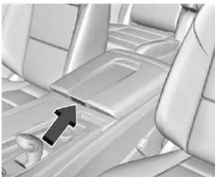 CADILLAC Escalade (2022) - Rangementdelaconsole centrale - 1