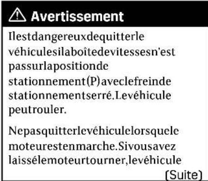 CADILLAC Escalade (2022) - 292CONDUITEETFONCTIONNEMENT - 2
