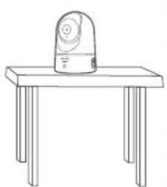 eufy Indoor Cam 1080p Pan & Tilt - FIXATION DE LA CAMÉRA INTÉRIEURE - 1
