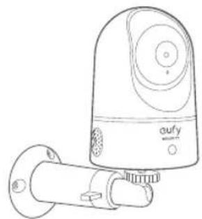 eufy Indoor Cam 1080p Pan & Tilt - Mount the Indoor Camera - 6