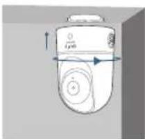 eufy Indoor Cam 1080p Pan & Tilt - Fixation de la caméra intérieure - 5