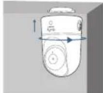 eufy Indoor Cam 1080p Pan & Tilt - Montaggio della telecamera per interni - 5