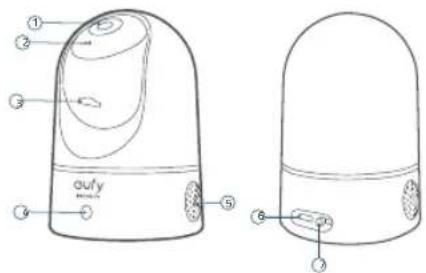 eufy Indoor Cam 1080p Pan & Tilt - IC Statement - 1