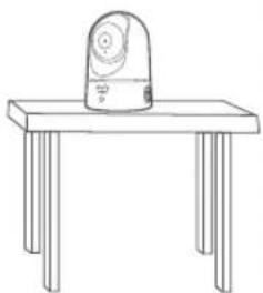 eufy Indoor Cam 1080p Pan & Tilt - MONTAGGIO DELLA TELECAMERA PER INTERNI - 1