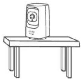eufy Indoor Cam Mini 2K - Selecionar um local - 1