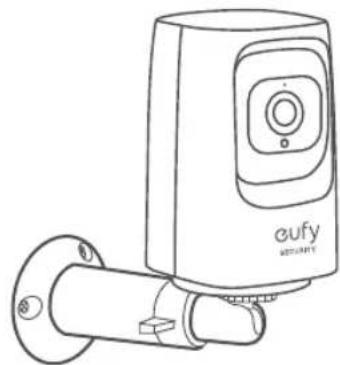 eufy Indoor Cam Mini 2K - Wall Mount - 1
