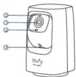 eufy Indoor Cam Mini 2K - PRODOTTO PANORAMICA - 1