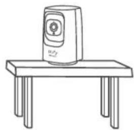 eufy Indoor Cam Mini 2K - Montageort auswahlen - 1