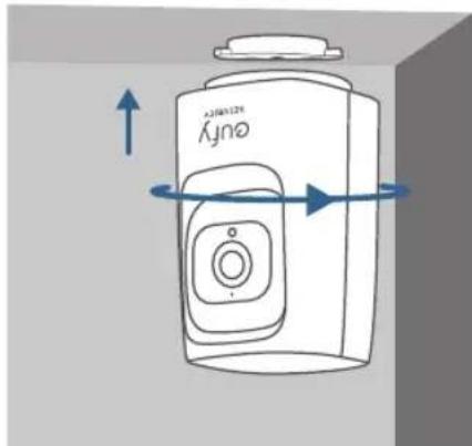 eufy Indoor Cam Mini 2K - Deckemontage - 5