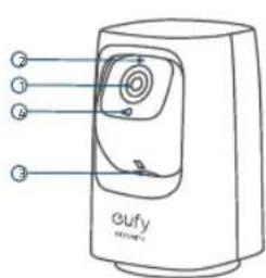 eufy Indoor Cam Mini 2K - PRODUTO VISÃO GERAL - 1