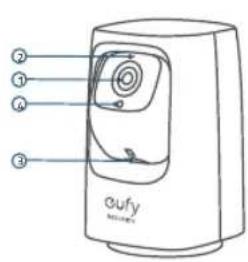 eufy Indoor Cam Mini 2K - I / PRODUCTO DESCRIPCION GENERAL - 1