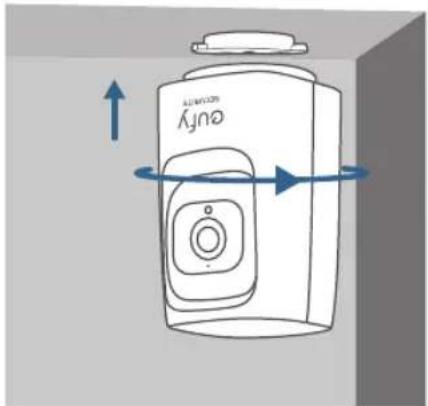 eufy Indoor Cam Mini 2K - Ceiling Mount - 5