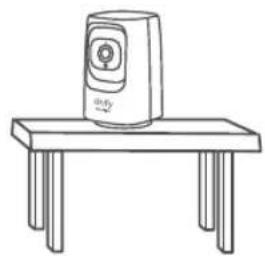 eufy Indoor Cam Mini 2K - Selección de laubicación - 1