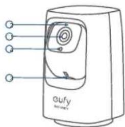 eufy Indoor Cam Mini 2K - PRODUIT APERCU - 2