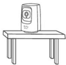 eufy Indoor Cam Mini 2K - Selectionner un emplacement - 1