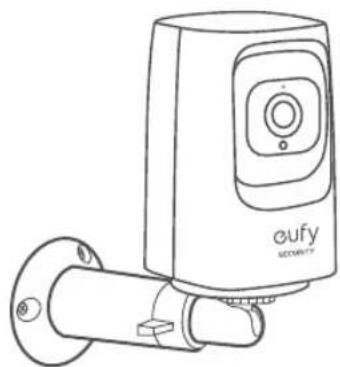 eufy Indoor Cam Mini 2K - Support mural - 1