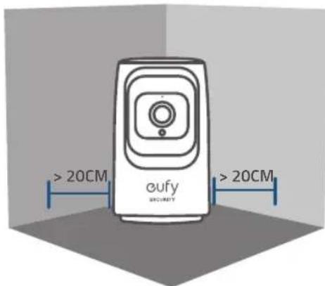 eufy Indoor Cam Mini 2K - Een locate kiezen - 3
