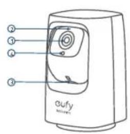 eufy Indoor Cam Mini 2K - PRODUCT OVERVIEW - 1