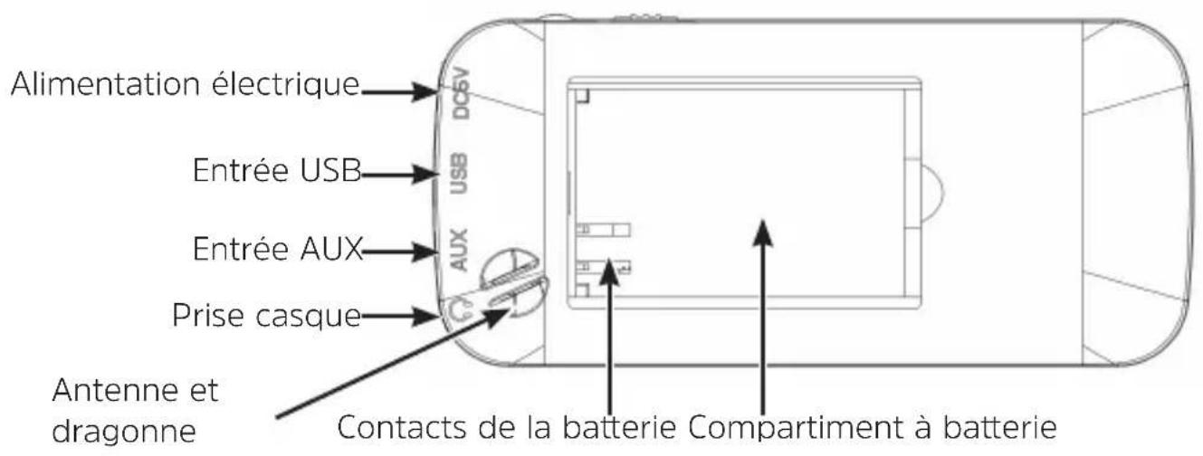 TECHNISAT TechniRadio RDR - Arrière - 1