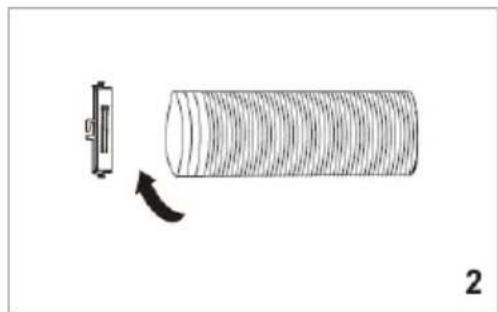 TECHNISAT Technipolar 1 - Scarico dell'aria - 2
