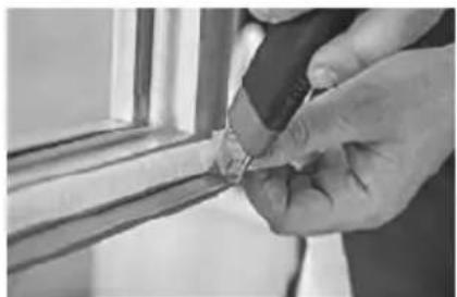 TECHNISAT Technipolar 1 - Installing the window kit - 3