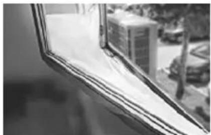 TECHNISAT Technipolar 1 - Installing the window kit - 5