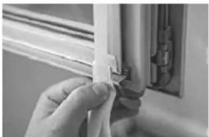 TECHNISAT Technipolar 1 - Installing the window kit - 4