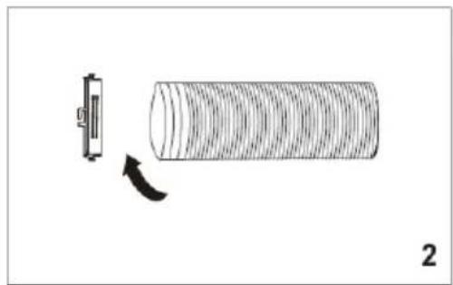 TECHNISAT Technipolar 1 - Exhaust air discharge - 2