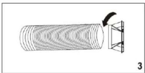 TECHNISAT Technipolar 1 - Scarico dell'aria - 3