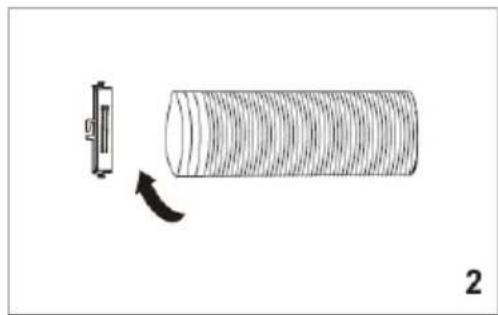 TECHNISAT Technipolar 1 - Ableiten der Abluft - 2