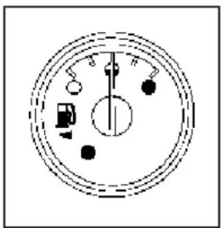 Buick Rainier (2006) - Jauge de carburant - 2